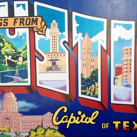 Capital Suites Austin Bagian luar foto