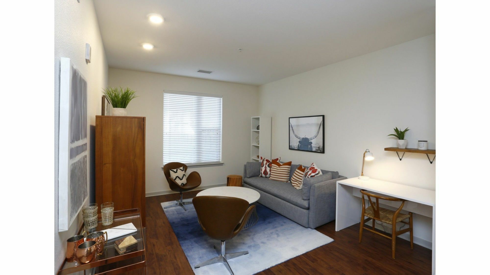 Capital Suites Austin Bagian luar foto