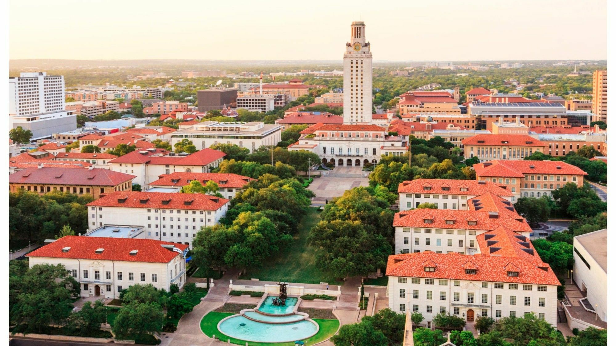 Capital Suites Austin Bagian luar foto