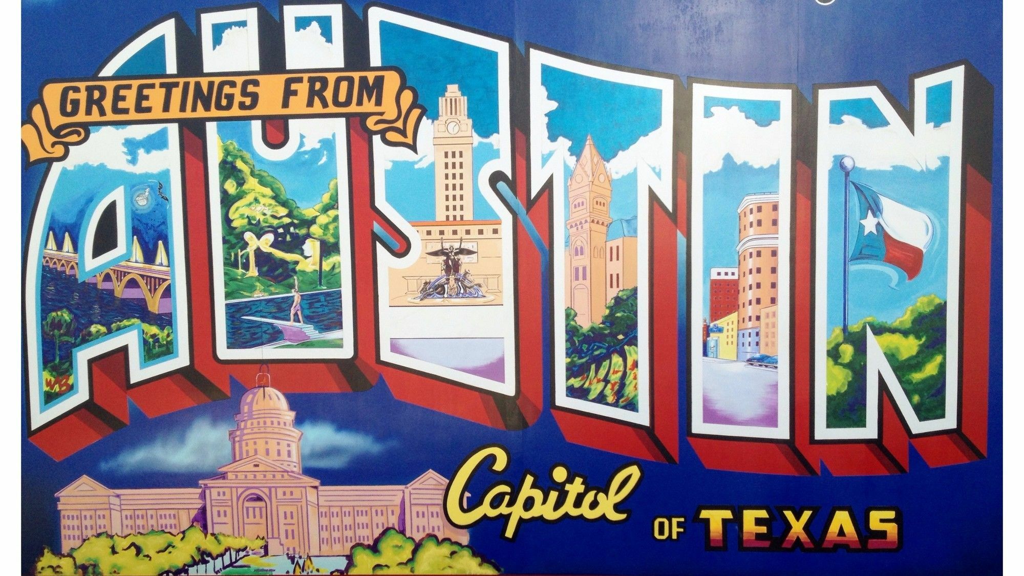 Capital Suites Austin Bagian luar foto