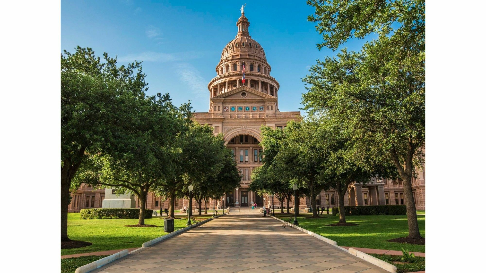 Capital Suites Austin Bagian luar foto